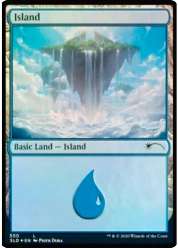 Island (550) - 550 - Land