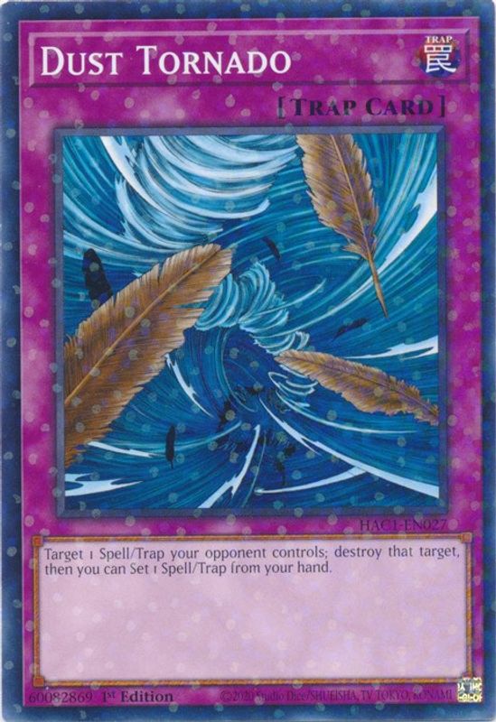 Dust Tornado (Duel Terminal) - HAC1-EN027 - Duel Terminal Technology Common