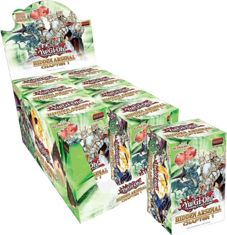 Hidden Arsenal: Chapter 1 Box Display  [1st Edition]