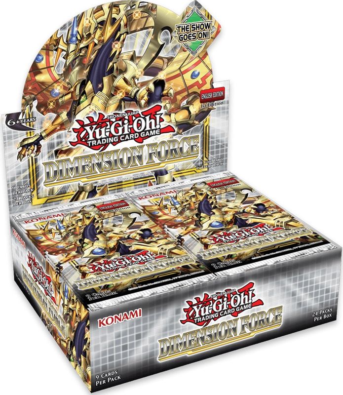 Dimension Force Booster Box [1st Edition]