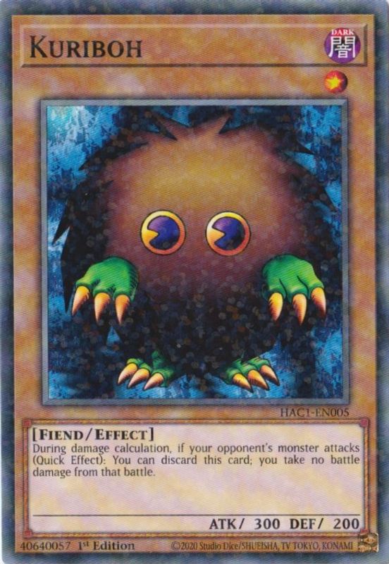 Kuriboh (Duel Terminal) - HAC1-EN005 - Duel Terminal Technology Common