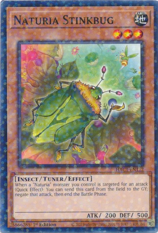 Naturia Stinkbug (Duel Terminal) - HAC1-EN112 - Duel Terminal Technology Common