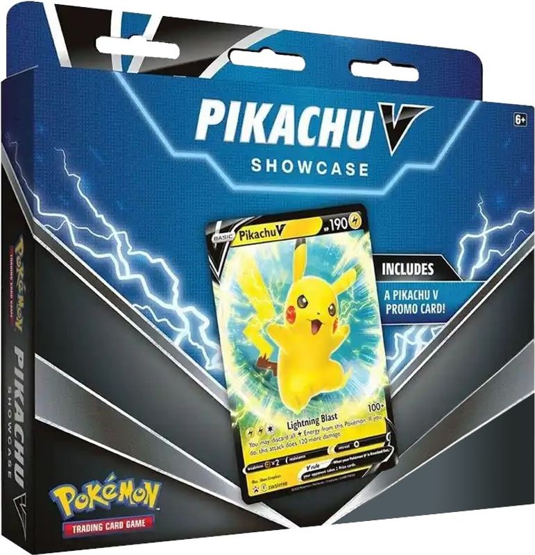 Pikachu V Showcase