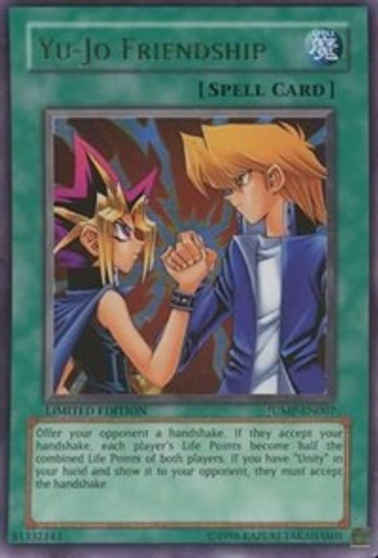 Yu-Jo Friendship - JUMP-EN007 - Ultra Rare