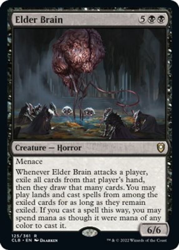 Elder Brain - 125 - Rare