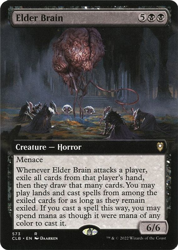 Elder Brain (Extended Art) - 573 - Rare