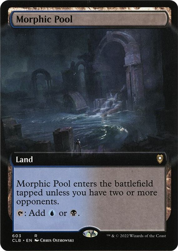 Morphic Pool (Extended Art) - 603 - Rare