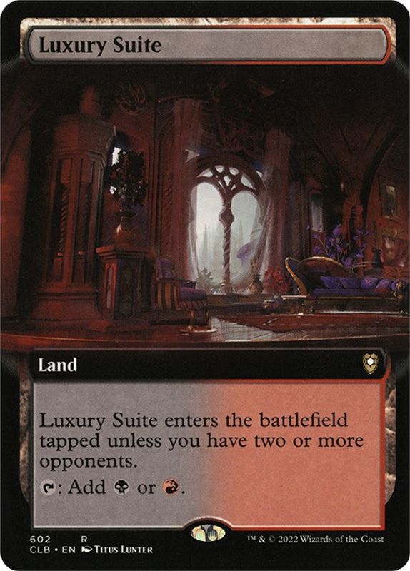 Luxury Suite (Extended Art) - 602 - Rare