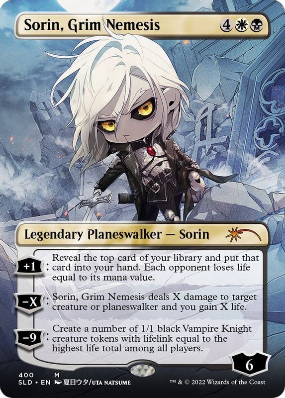 Sorin, Grim Nemesis - 400 - Mythic