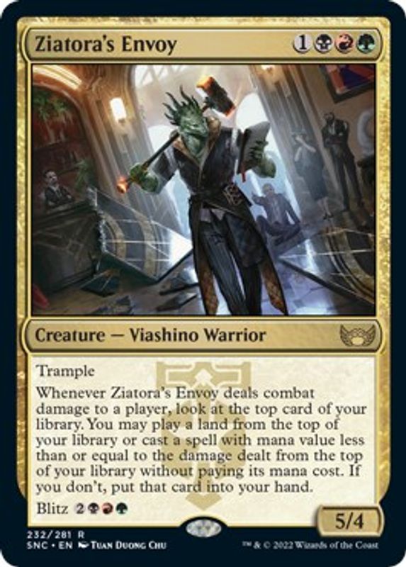 Ziatora's Envoy - 232 - Rare