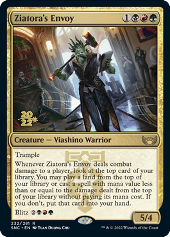 Ziatora's Envoy - 232 - Rare