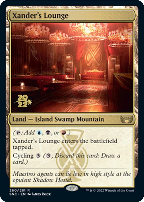 Xander's Lounge - 260 - Rare