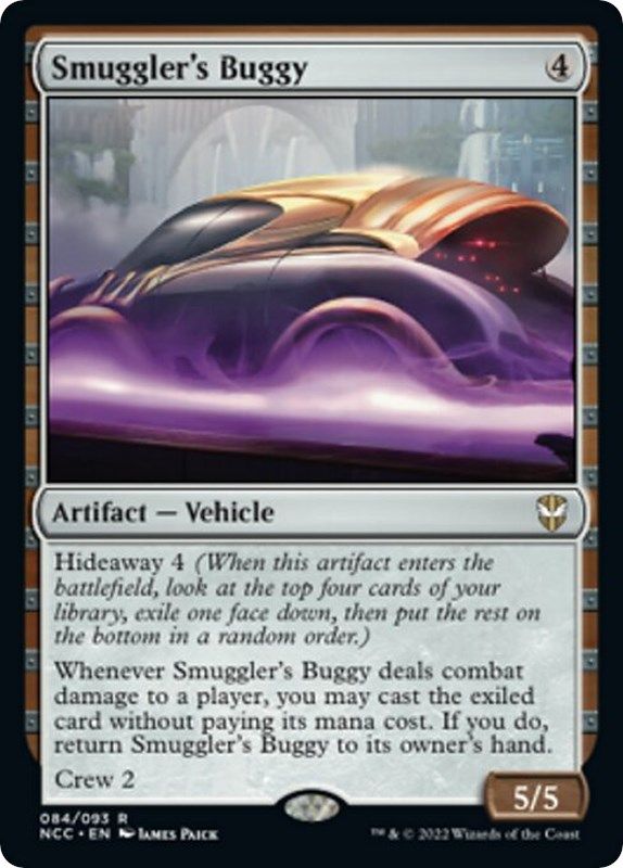 Smuggler's Buggy - 84 - Rare