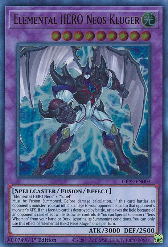 Elemental HERO Neos Kluger - GFP2-EN003 - Ultra Rare