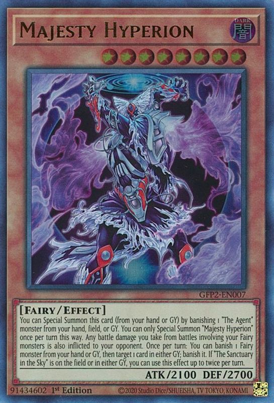 Majesty Hyperion - GFP2-EN007 - Ultra Rare