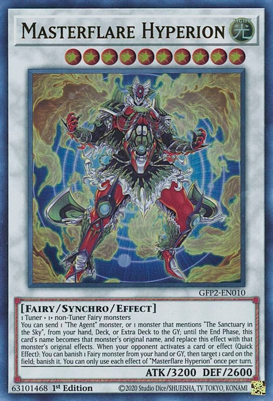 Masterflare Hyperion - GFP2-EN010 - Ultra Rare