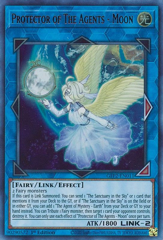 Protector of The Agents - Moon - GFP2-EN011 - Ultra Rare