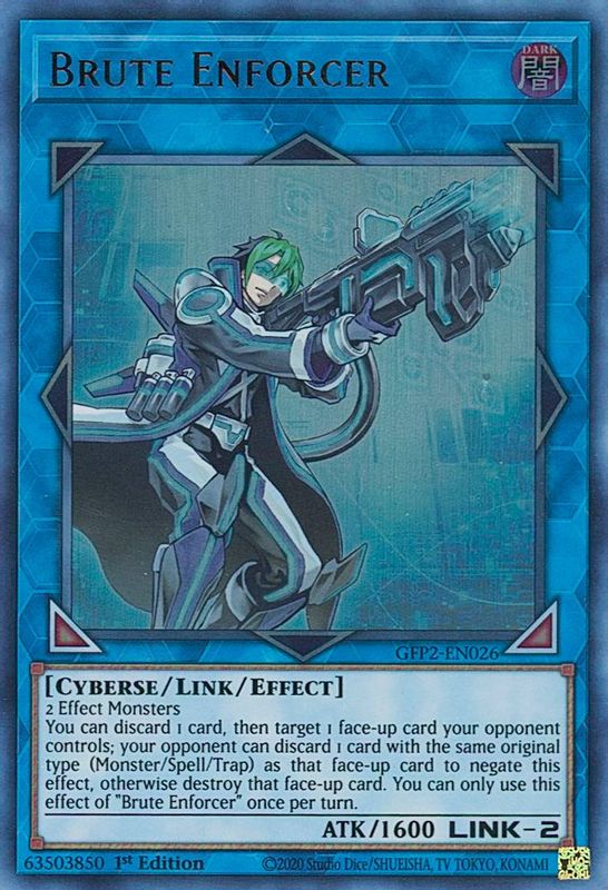 Brute Enforcer - GFP2-EN026 - Ultra Rare