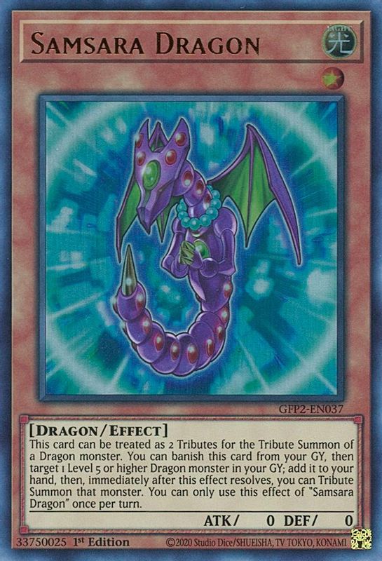 Samsara Dragon - GFP2-EN037 - Ultra Rare