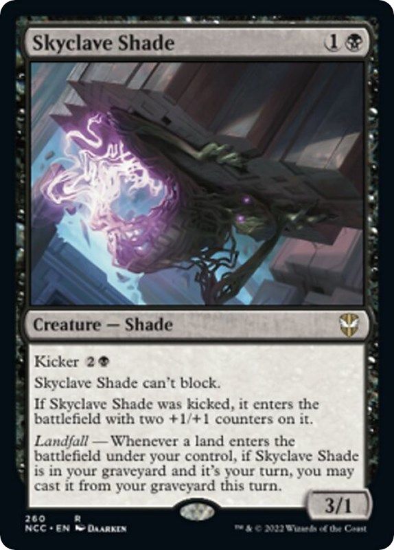 Skyclave Shade - 260 - Rare