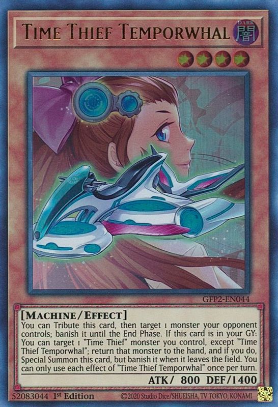 Time Thief Temporwhal - GFP2-EN044 - Ultra Rare