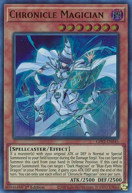 Chronicle Magician - GFP2-EN045 - Ultra Rare