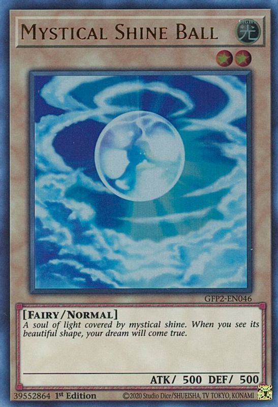 Mystical Shine Ball - GFP2-EN046 - Ultra Rare