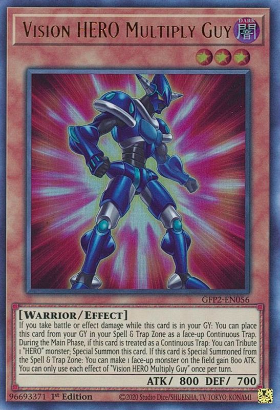 Vision HERO Multiply Guy - GFP2-EN056 - Ultra Rare