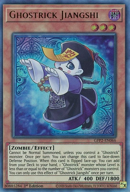 Ghostrick Jiangshi - GFP2-EN066 - Ultra Rare