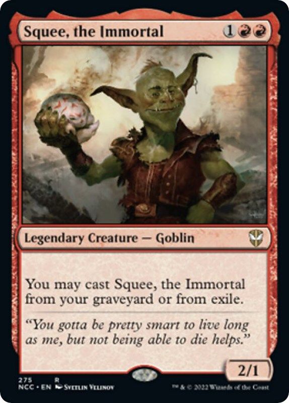 Squee, the Immortal - 275 - Rare