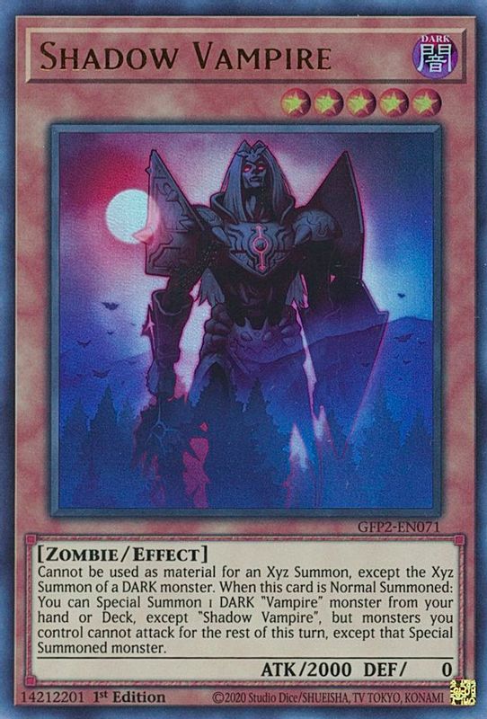 Shadow Vampire - GFP2-EN071 - Ultra Rare