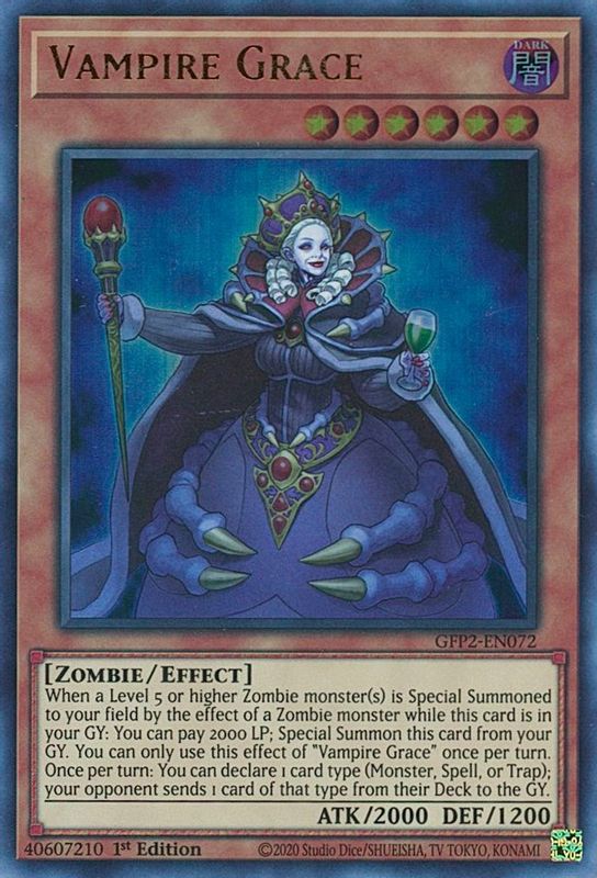 Vampire Grace - GFP2-EN072 - Ultra Rare