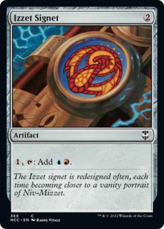 Izzet Signet - 369 - Common