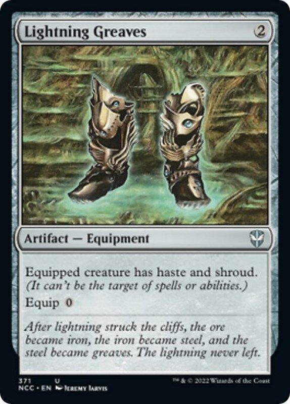 Lightning Greaves - 371 - Uncommon