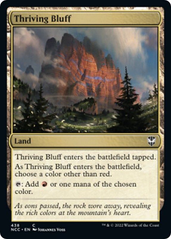 Thriving Bluff - 438 - Common