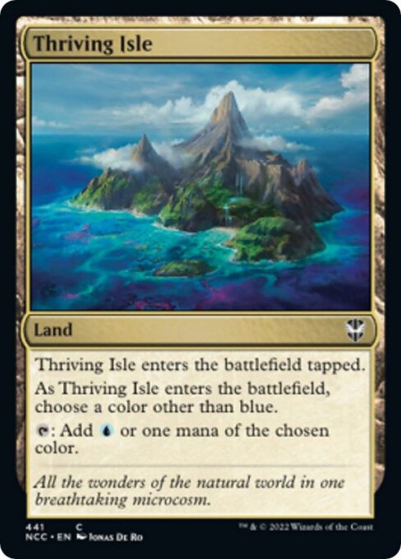 Thriving Isle - 441 - Common