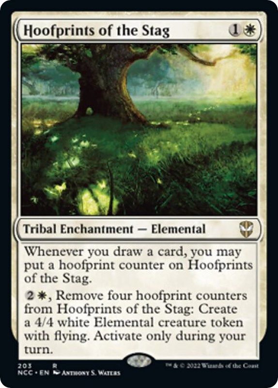 Hoofprints of the Stag - 203 - Rare