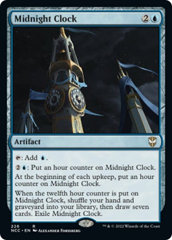 Midnight Clock - 226 - Rare