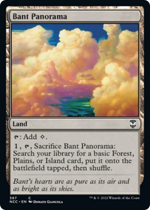 Bant Panorama - 387 - Common