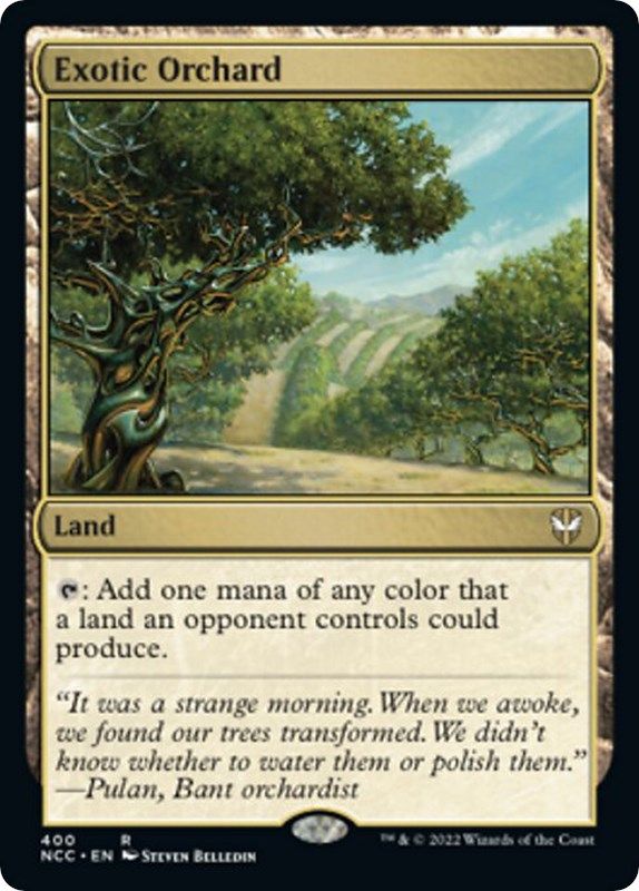 Exotic Orchard - 400 - Rare