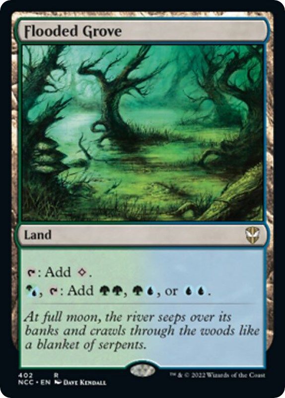 Flooded Grove - 402 - Rare