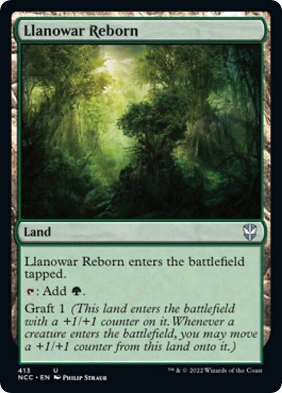 Llanowar Reborn - 413 - Uncommon