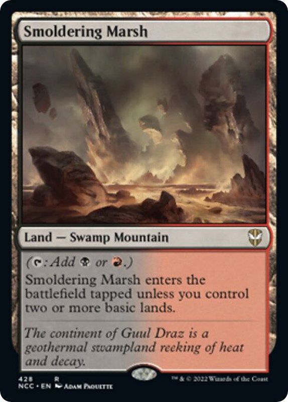 Smoldering Marsh - 428 - Rare