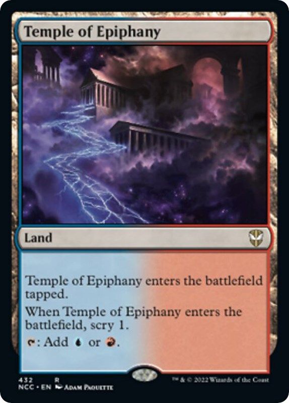 Temple of Epiphany - 432 - Rare