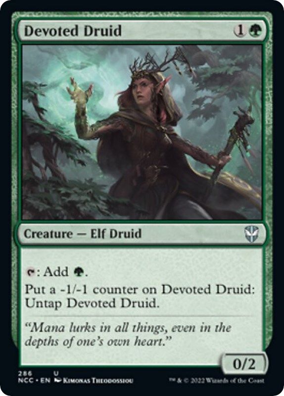 Devoted Druid - 286 - Uncommon