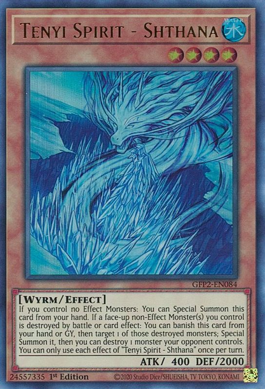 Tenyi Spirit - Shthana - GFP2-EN084 - Ultra Rare