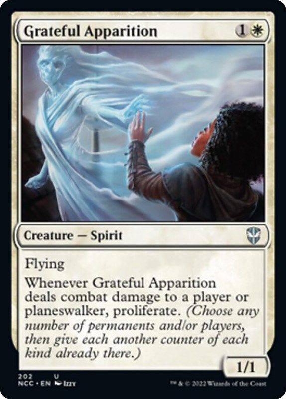 Grateful Apparition - 202 - Uncommon