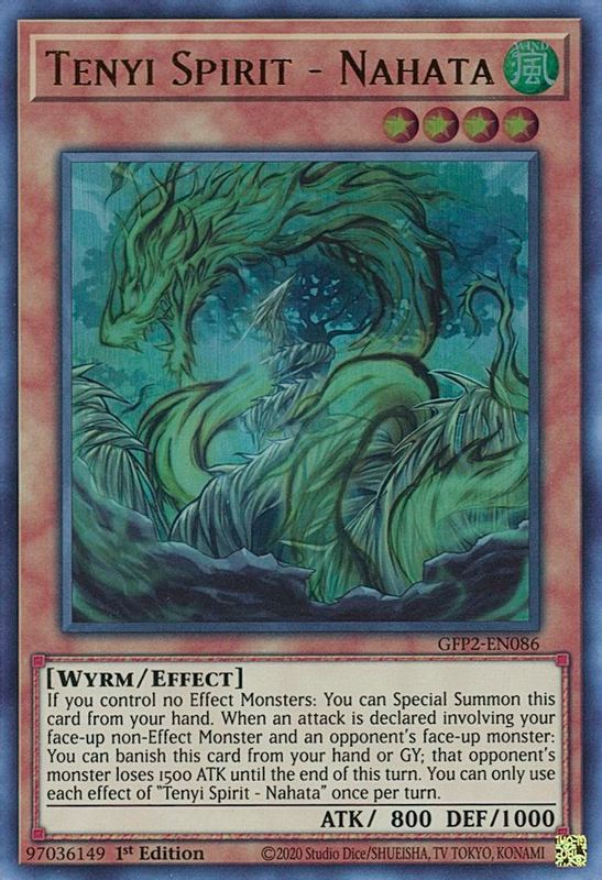 Tenyi Spirit - Nahata - GFP2-EN086 - Ultra Rare