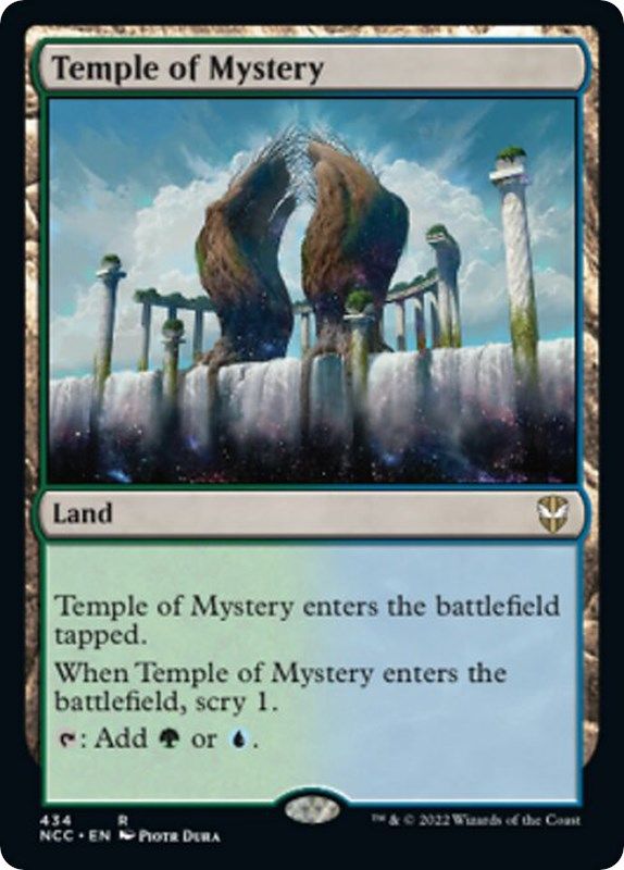 Temple of Mystery - 434 - Rare