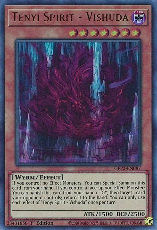 Tenyi Spirit - Vishuda - GFP2-EN087 - Ultra Rare